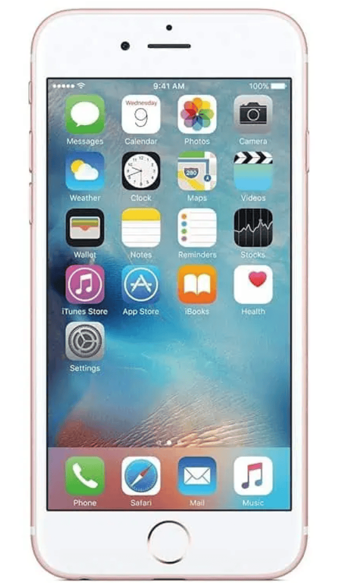 Secondhand iPhone 6s from DealsDray