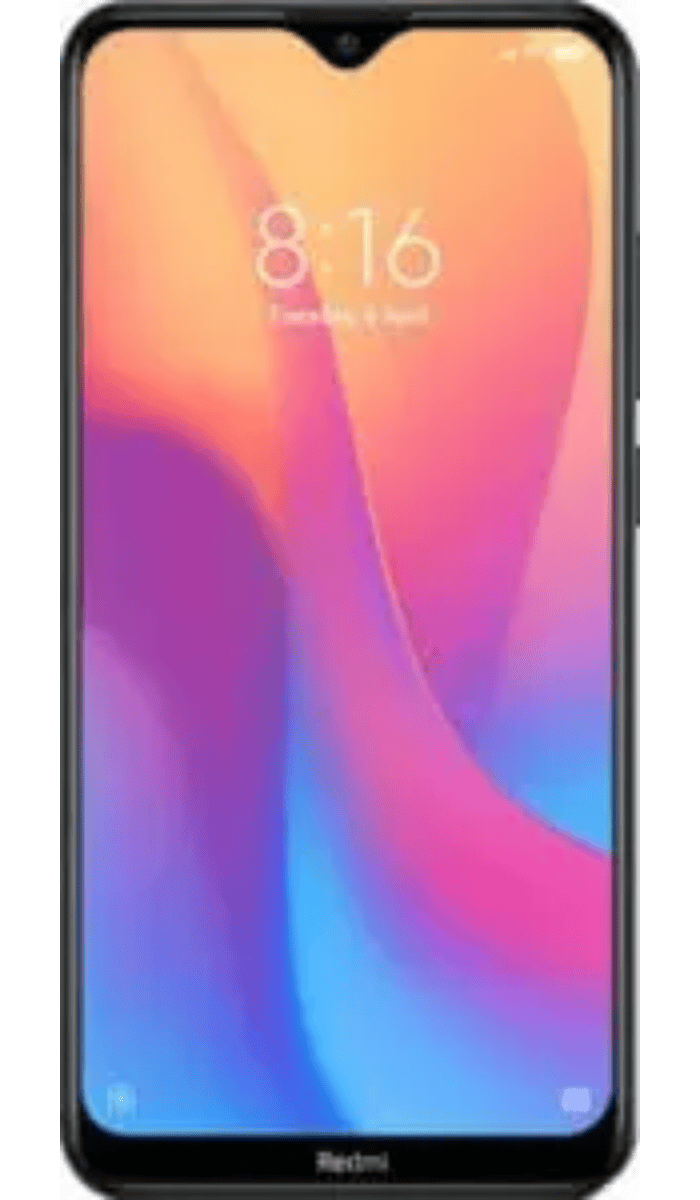 Close up of Refurbished Redmi 8A Dual sold by DealsDray