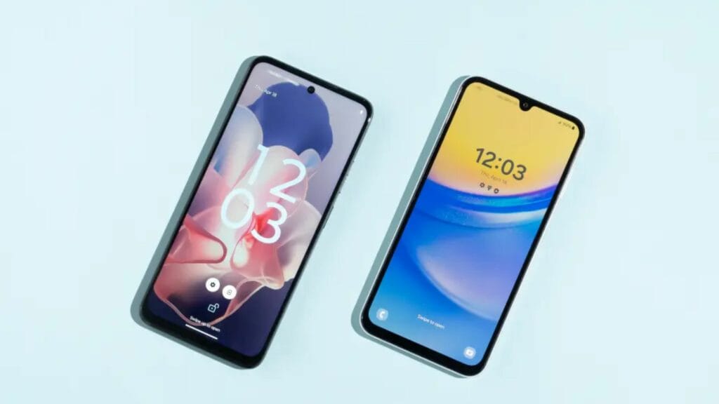 Banner image of Secondhand 5G phones
